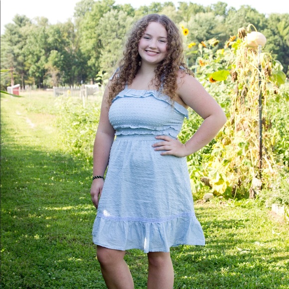 Baby Blue Sundress - Picture 1 of 5